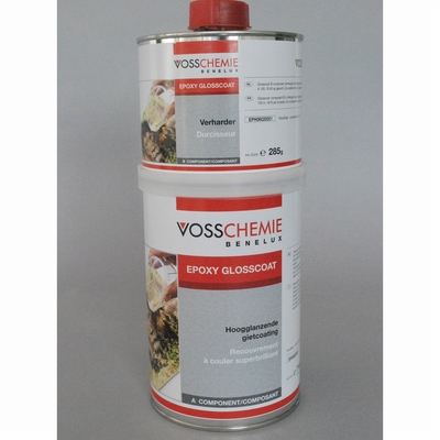 Merkloos VCB EPOXY GLOSSCOAT 1KG HELDER