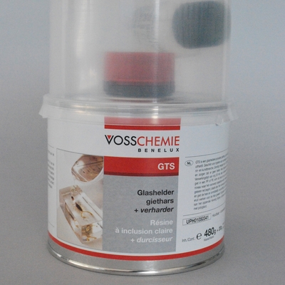 Merkloos VCB GTS GIETPOLYESTER 500G+HAR