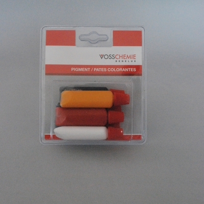 Merkloos VCB KLEURPIGMENTEN 6ST SET