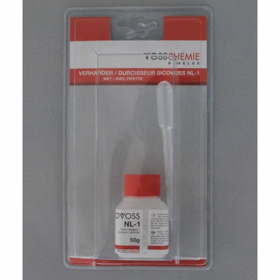 Merkloos SICOVOSS HARDER 50G SILICONEN