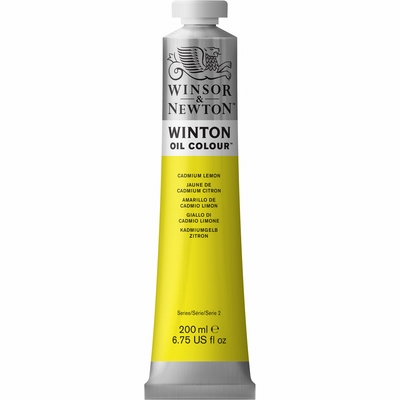 Winsor&Newton Winton 200 ml  olieverf                                               