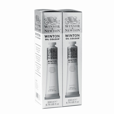 Winsor&Newton Winton olieverf twin pack 200ml
